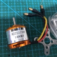 Brushless Motor A2212/1400kv for RC Plane
