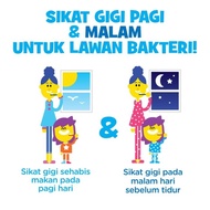 Kece- Pepsodent Pasta Gigi Anak Dan Sikat Gigi Anak Spongebob Edition 50gr
