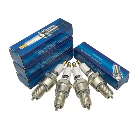 4pcs IRIDIUM spark plug EIX-BPR6 for BPR6ES BPR6EIX BPR6EVX IW20 VW20 W20EPR W20EXR-U PW20TT RN9GY I
