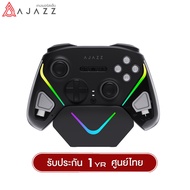 จอยเกมมิ่ง Ajazz GP100 / GP100SET Tri-Mod RGB Wireless Charging JoyStick รับประกัน 1 ปี