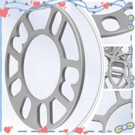 4Pcs Aluminum Shims Plate Auto Wheel Spacers Stud For 4X100 4X114.3 5X100 5X108 5X114.3 5X120