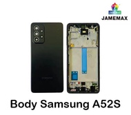 Body Samsung A52S เคสSamsung  A52S บอดี้ ซัมซุง A52S อะไฟล่มือถือ เคสกลาง ขอบโทรศัพท์