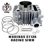 MODENAS GT128 GT 128 RACING BLOCK SET 57MM