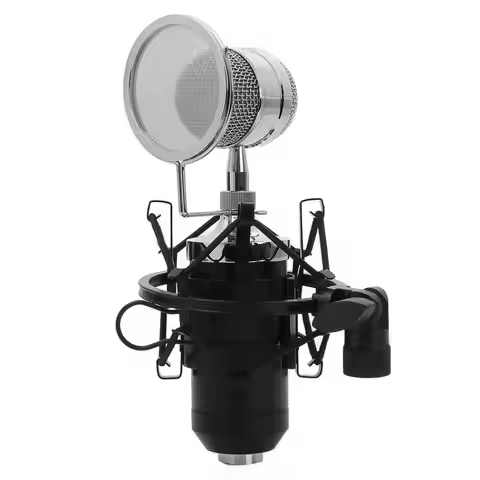 Mikrofon BM 8000 Karaoke Microphone BM8000 Studio Condenser Mic Bm-8000 For Singing Recording Comput