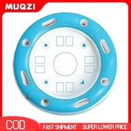 Ltdrao Floating Game Table Inflatable Pool Table Summer Fun 40 Inch Round Inflatable Pool Game Table