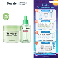 สินค้าใหม่ | Torriden Balanceful Cica Control Serum (50ml) + Balanceful Cica Toner Pad (60 แผ่น) - ท