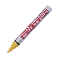 SuperSales - X1 ชิ้น - ปากกาเพ้นท์ ระดับพรีเมี่ยม 6 มม. รุ่น 728 สีเหลือง ส่งไว อย่ารอช้า -[ร้าน ThanakornShop จำหน่าย กล่องกระดาษ ราคาถูก ]