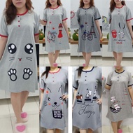 / BUSUI DRESS / grey dress Premium dress