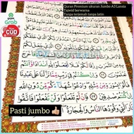 Al Quran Besar Jumbo Lansia A3 Tajwid Warna Tanpa Terjemah Non Latin