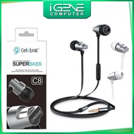 CELEBRAT C8 WIRED EARBUDS