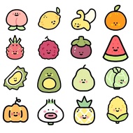 Sticker thousands vagetabel icon