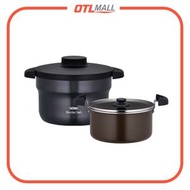 膳魔師 - Thermos Shuttle Chef 2.8L 真空保溫調理煲燜燒鍋 3-5人用 KBJ-3001 冷灰色【平行進口產品】