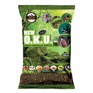Premium Gold New O.K.U Dedak Penggalak Asli Makanan Burung Bird Food 300g(Buy 2 Free 5ml Vitamin Dro