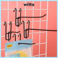 WITTE 1PC Display Hook Retail Store  plate hook Display Perfectly Shelf Hook