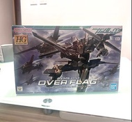 hg flag hg  gundam 00 模型 全新