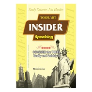 Book - TOEFL iBT Insider Speaking