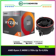 AMD Ryzen 5 3400G 3.7Ghz Up To 4.2Ghz Cache 4MB 65W AM4 [Box] - 4 Core - YD3400C5FHSBX