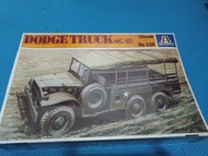 ITALERI No. 230, Dodge Truck WC 62, 1:35
