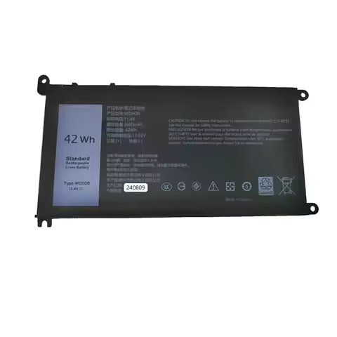 New 42Wh YRDD6 Laptop Battery For Del inspiron 15 3000 Series 3583 3593 3582 3584 3501 inspiron 15 5