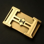 Gesper Tali Pinggang Gesper Licin Lelaki Perniagaan Keluli Tahan Karat Gesper Tali Pinggang Seluar G