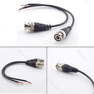 5Pcs BNC Male Connector to Double Female Adapter DC Power Pigtail Cable Line BNC Connectors Wire  SG