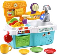 LeapFrog LF80-608100 Scrub and Play Smart Sink Toys Playset