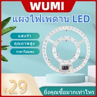 แผงไฟเพดาน LED1 18W/24W/36W/48W หลอดLED สำหรับโคมเพดานกลม ตัวใช้แทนหลอดนีออนกลม รุ่นประหยัด ไฟแม่เหล็กDriver