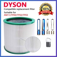 ✅SG local Dyson Fan Filter TP00 TP02 TP03 BP01 AM11 Pure Cool Link Tower Purifier Filter Pure Hot Cool Link Replace Part 968126-03  for Purifying Unit Replacement Air Filter