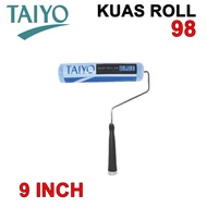 TAIYO Kuas Roll 9 Inch 78 Paint Roller Gagang Cat Tembok Bulu