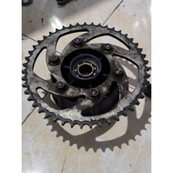Napgear + Rear Gear 47 Original Yamaha R15 V2 Movistar