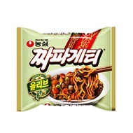 Reang REANG REANG REAK NONGSHIM Ramen Korean Noodles Mixed Black Soy Sauce CHAPAGHETTI 1ea 140g OPEN