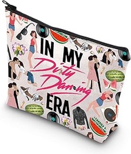 TSOTMO Romantic Movie Gift I Carried A Watermelon Gift For 80s Movie Fans Cosmetic Bag Dancing Gift,