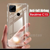Realme C11 2021 Soft Case Silikon Anti Crack Bening Clear