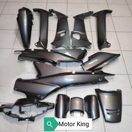Body Coverset Honda Wave100 W100 Wave 100 Cover Set OEM ( GREY / Kelabu )
