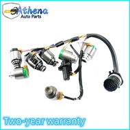 New ZF5HP19 5HP19 01V Transmission Solenoids With Internal Harness For Audi S4 S6 RS6 A8 BMW 5 Serie