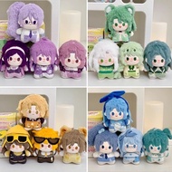 10cm MBTI Plush Doll  Cosplay INFP INFJ INTP ISFP Personality Doll Cute Soft Plush Doll Body Cotton 