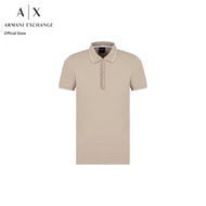 Armani Exchange เสื้อโปโลผู้ชาย รุ่น 8NZF71-ZJH2Z-U6167 - สีน้ำตาล