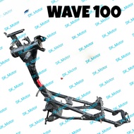 WAVE 100 WAVE100 Frame Body Comp Chassis Tulang Body Badan Chasis