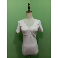 CS88 Short Sleeve Lace Inner