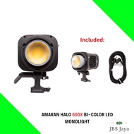Aputure amaran Halo 600x Bi-Color LED Monolight