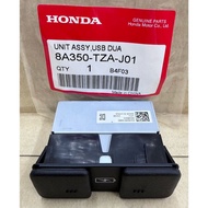 ORI HONDA CITY GN2 GN3 GN5 GN6 T00 3P0 2024-2025 REAR CHARGER UNIT USB (TYPE-C) 8A350-TZA-J01