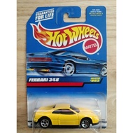 Hot wheels Ferrari 348