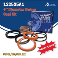 CASE 580SL 580SM 580L 580L2 HYDRAULIC SEAL KIT 4'' DIAMETER SWING SEAL KIT 122535A1 BACKHOE SEAL KIT