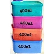 Tupperware Square Round Set (4pcs ) 400ml OR Disney Mickey Minnie Snack Box (2pcs) OR Snowflake Sq R