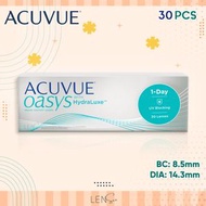 ACUVUE - (BC 8.5) Oasys 1-Day 日拋隱形眼鏡(度數 -1.00) [新舊包裝隨機發貨]