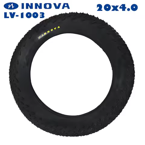 INNOVA LV-1003 20x4.0 Bicycle ATV Tyre Snow Tire Beach Bike 20x4.0 City Fat Bike Tires Wire Bead Lar