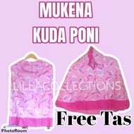 PERALATAN KATUN Children's AGE PRAYER EQUIPMENT 1234567 Micro COTTON MUKENA