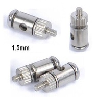1pce Rc Airplane Pushrod 1.5mm Linkage Stopper Servo Connectors