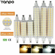 R7S LED Flood Light Bulb 78mm 118mm 12W 16W 2835 SMD LED light Replace 60W 120W Halogen 220V Lamp 1