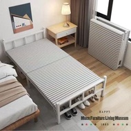 金屬摺疊床單雙人床架Foldable Bed Frame